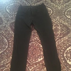 Refuge Black Skinny Jeans Size 8